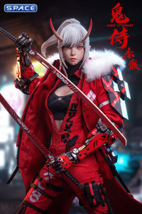 1/6 Scale Ghost Attendant Red Remains