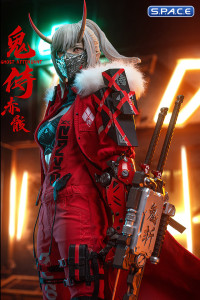 1/6 Scale Ghost Attendant Red Remains