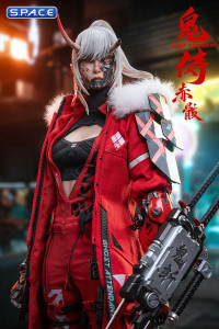 1/6 Scale Ghost Attendant Red Remains