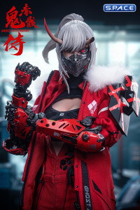 1/6 Scale Ghost Attendant Red Remains