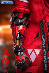 1/6 Scale Ghost Attendant Red Remains