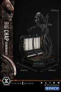 1/3 Scale Big Chap Xenomorph Museum Masterline XL Statue - Bonus Version (Alien)