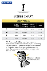 Rocky Fedora Replica (Rocky)