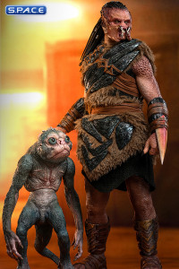 1/6 Scale Dek �Bone Bison Armor� and Bud Movie Masterpiece Set MMS873 (Predator: Badlands)