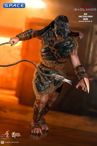 1/6 Scale Dek �Bone Bison Armor� and Bud Movie Masterpiece Set MMS873 (Predator: Badlands)