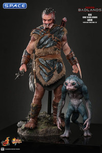 1/6 Scale Dek �Bone Bison Armor� and Bud Movie Masterpiece Set MMS873 (Predator: Badlands)