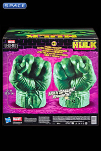 The Incredible Hulk Roleplay Fists (Marvel)