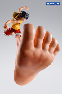 S.H.Figuarts Monkey D. Luffy �Marineford� Gear 3 Parts Set (One Piece)