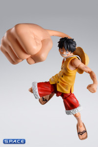 S.H.Figuarts Monkey D. Luffy �Marineford� Gear 3 Parts Set (One Piece)