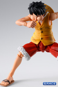 S.H.Figuarts Monkey D. Luffy �Marineford� Gear 3 Parts Set (One Piece)