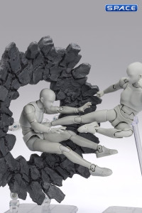 Tamashii Effect Shock Impact - gray Version