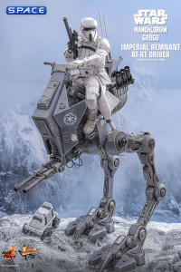 1/6 Scale Imperial Remnant AT-RT Driver Movie Masterpiece MMS853 (Star Wars: The Mandalorian and Grogu)