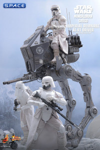 1/6 Scale Imperial Remnant AT-RT Driver Movie Masterpiece MMS853 (Star Wars: The Mandalorian and Grogu)
