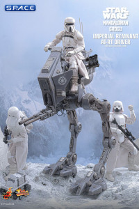 1/6 Scale Imperial Remnant AT-RT Driver Movie Masterpiece MMS853 (Star Wars: The Mandalorian and Grogu)