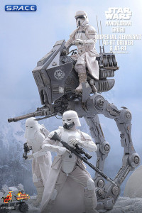 1/6 Scale Imperial Remnant AT-RT Driver & AT-RT Movie Masterpiece Set MMS875 (Star Wars: The Mandalorian and Grogu)