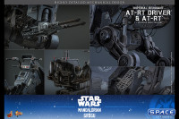 1/6 Scale Imperial Remnant AT-RT Driver & AT-RT Movie Masterpiece Set MMS875 (Star Wars: The Mandalorian and Grogu)