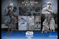 1/6 Scale Imperial Remnant AT-RT Driver & AT-RT Movie Masterpiece Set MMS875 (Star Wars: The Mandalorian and Grogu)