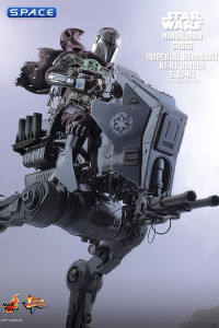 1/6 Scale Imperial Remnant AT-RT Driver & AT-RT Movie Masterpiece Set MMS875 (Star Wars: The Mandalorian and Grogu)