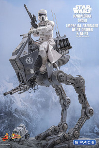 1/6 Scale Imperial Remnant AT-RT Driver & AT-RT Movie Masterpiece Set MMS875 (Star Wars: The Mandalorian and Grogu)