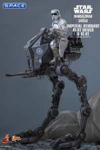 1/6 Scale Imperial Remnant AT-RT Driver & AT-RT Movie Masterpiece Set MMS875 (Star Wars: The Mandalorian and Grogu)