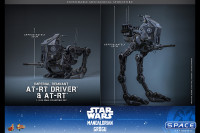 1/6 Scale Imperial Remnant AT-RT Driver & AT-RT Movie Masterpiece Set MMS875 (Star Wars: The Mandalorian and Grogu)