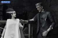 The Monster and his Mate 2-Pack - black & white Version (Bride of Frankenstein)