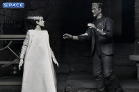 The Monster and his Mate 2-Pack - black & white Version (Bride of Frankenstein)