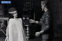 The Monster and his Mate 2-Pack - black & white Version (Bride of Frankenstein)