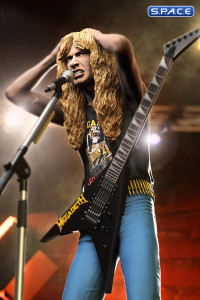 Dave Mustaine Rock Iconz Statue - Version 2 (Megadeth)
