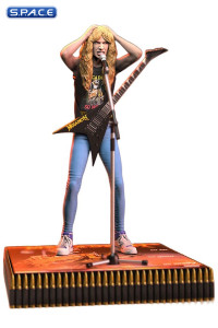 Dave Mustaine Rock Iconz Statue - Version 2 (Megadeth)