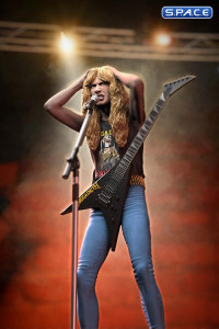 Dave Mustaine Rock Iconz Statue - Version 2 (Megadeth)