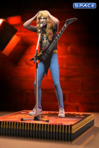 Dave Mustaine Rock Iconz Statue - Version 2 (Megadeth)