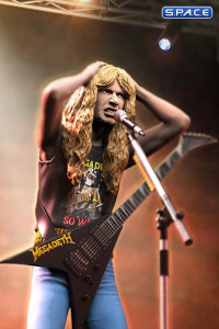 Dave Mustaine Rock Iconz Statue - Version 2 (Megadeth)