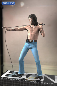 Bon Scott Rock Iconz Statue - Version 3 (AC/DC)