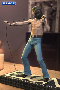 Bon Scott Rock Iconz Statue - Version 3 (AC/DC)