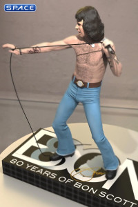 Bon Scott Rock Iconz Statue - Version 3 (AC/DC)