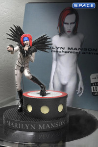 Marilyn Manson Rock Iconz Statue - Version 2 (Marilyn Manson)