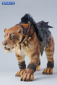 Saber-Toothed Tiger Statue