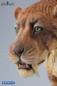 Saber-Toothed Tiger Statue