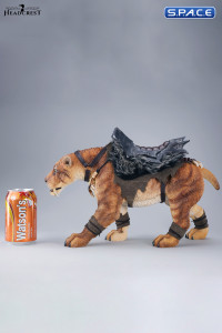 Saber-Toothed Tiger Statue