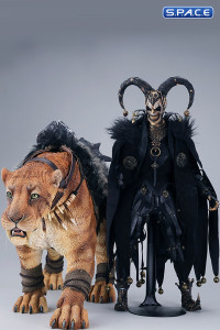 Saber-Toothed Tiger Statue