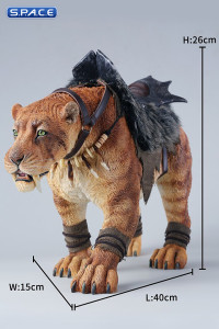 Saber-Toothed Tiger Statue