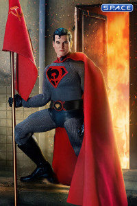 1/12 Scale Superman Red Son One:12 Collective (DC Comics)