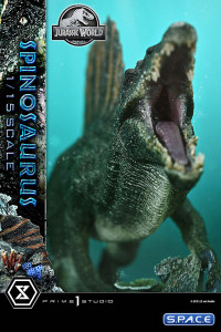 1/15 Scale Spinosaurus Legacy Museum Collection Statue (Jurassic World: Rebirth)