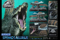 1/15 Scale Spinosaurus Legacy Museum Collection Statue - Bonus Version (Jurassic World: Rebirth)