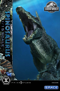 1/15 Scale Spinosaurus Legacy Museum Collection Statue - Bonus Version (Jurassic World: Rebirth)