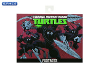 Footbots 2-Pack - 2012 Cartoon Version (Teenage Mutant Ninja Turtles)