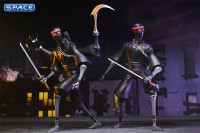 Footbots 2-Pack - 2012 Cartoon Version (Teenage Mutant Ninja Turtles)
