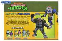 Robo Tokka and Robo Rahzar 2-Pack - 1987 Cartoon Version (Teenage Mutant Ninja Turtles)