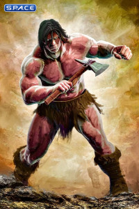 Chetan - Native American Warrior (Brutal Realm)